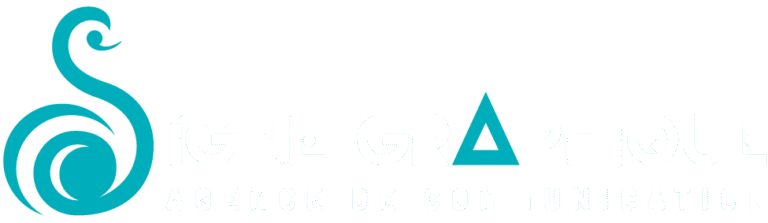 logo et accueil Signe Graphique